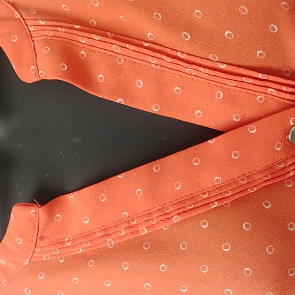 Apt. 9 Coral Blouse - Picture 8 of 10